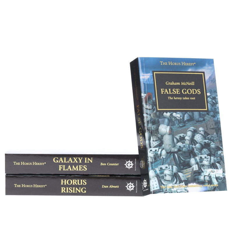 The Horus Heresy Series 3 Books Collection Set - Fiction - Paperback Fiction Games Workshop Ltd