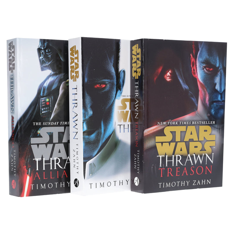 Star Wars: Thrawn Series by Timothy Zahn 3 Books Collection Set - Fiction - Paperback Fiction Penguin Random House