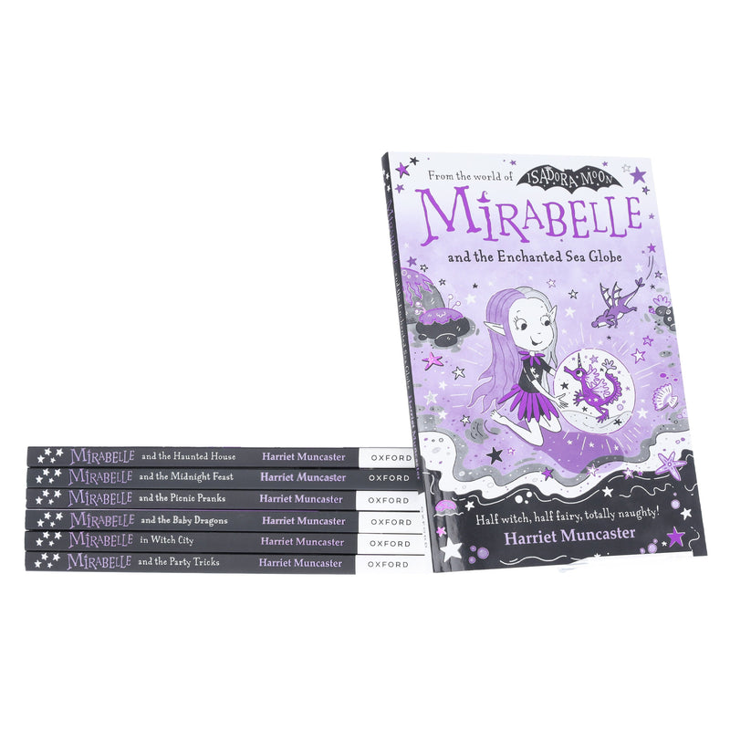 Mirabelle Series (Books 9-15) by Harriet Muncaster: Illustrated 7 Books Collection Set (Isadora Moon) - Ages 5-8 - Paperback 5-7 Oxford University Press