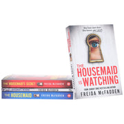 The Housemaid Series By Freida McFadden 4 Books Collection Set - Fiction - Paperback Fiction hachette/Sourcebook