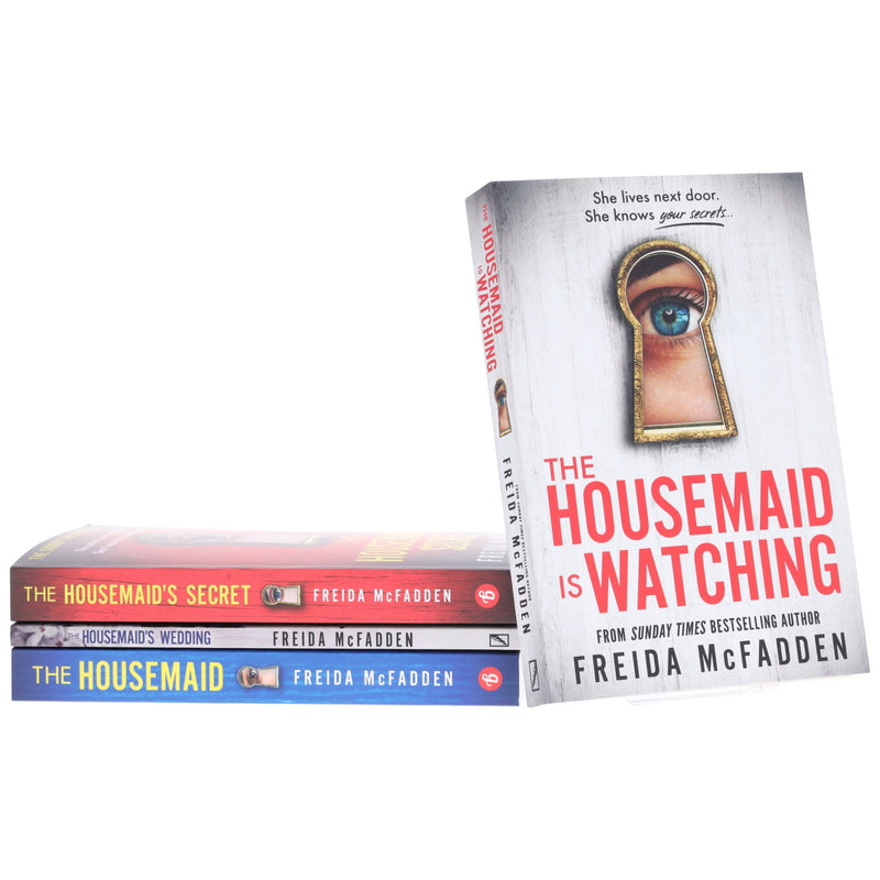 The Housemaid Series By Freida McFadden 4 Books Collection Set - Fiction - Paperback Fiction hachette/Sourcebook