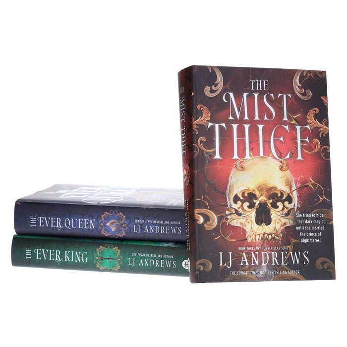 The Ever Seas Series by LJ Andrews 3 Books Collection Set - Fiction - Hardback Fiction Penguin Random House