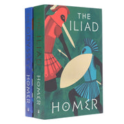 The Homer 2 Books Collection Box Set - Fiction - Paperback Fiction Classic Editions