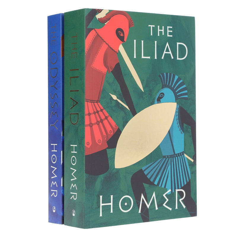 The Homer 2 Books Collection Box Set - Fiction - Paperback Fiction Classic Editions