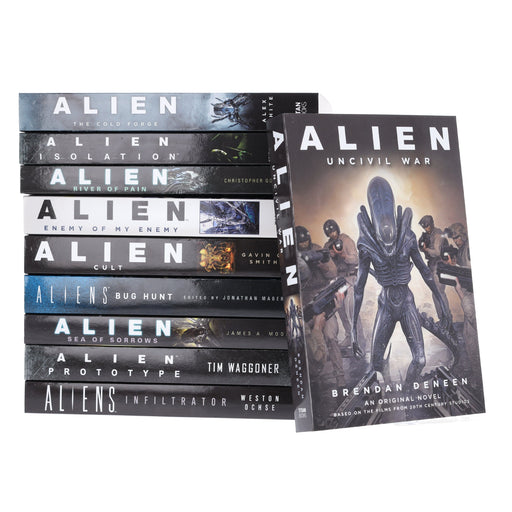 Alien Series 10 Books Collection Set - Fiction - Paperback Fiction Titan Books