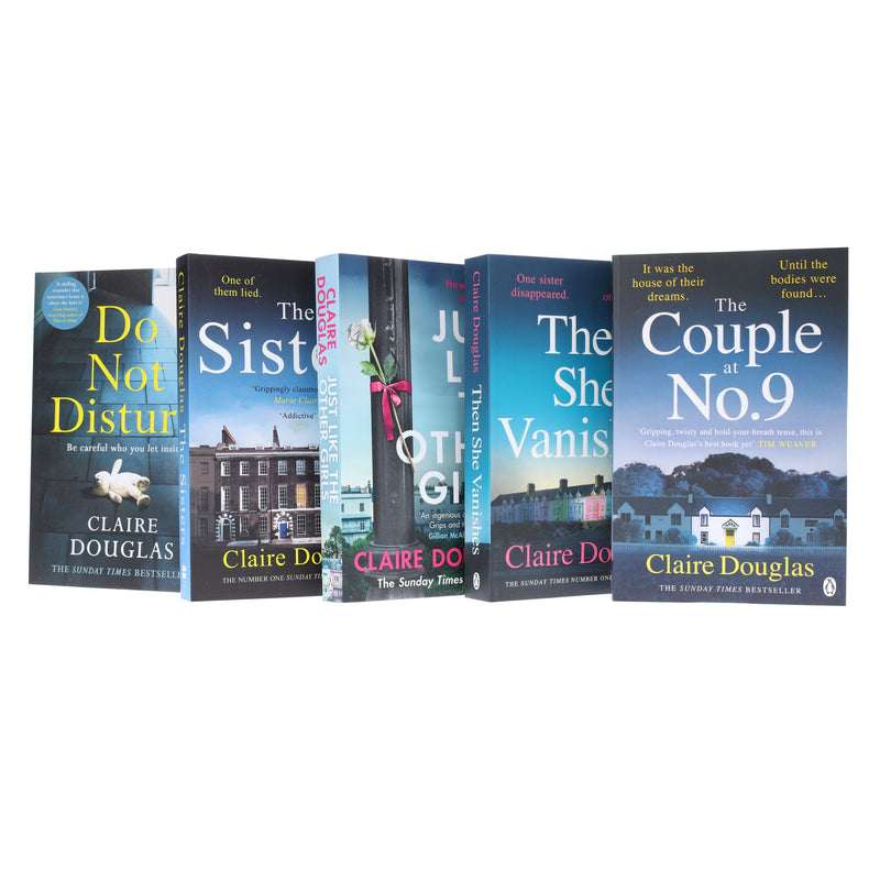 Claire Douglas 5 Books Collection Set - Fiction - Paperback Fiction Penguin Random House