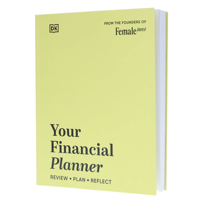 Your Financial Planner: Review, Plan & Reflect - Non Fiction - Paperback Non-Fiction DK