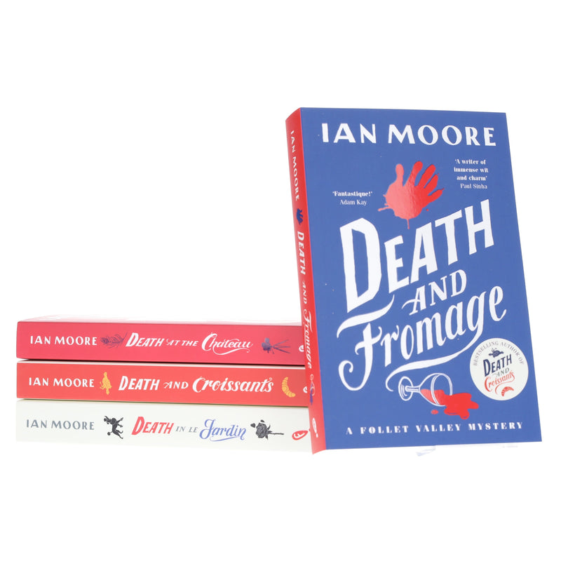 A Follet Valley Mystery By Ian Moore 4 Books Collection Set - Fiction - Paperback Fiction Duckworth Books