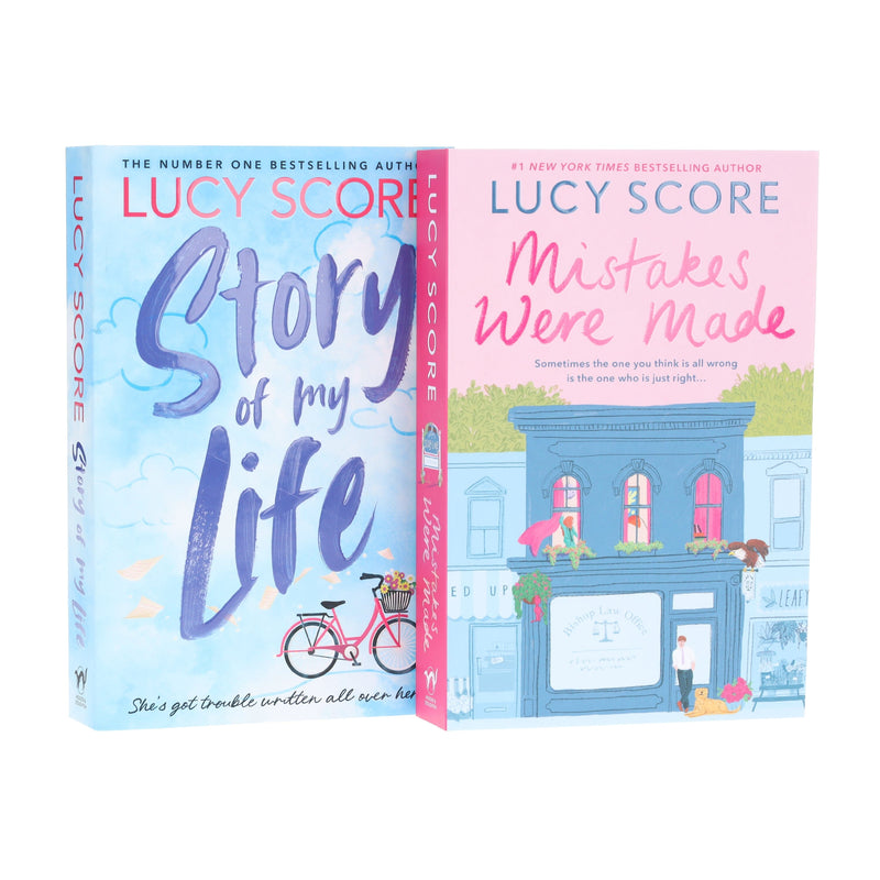 Story Lake Series by Lucy Score 2 Books Collection Set - Fiction - Paperback Fiction Hachette