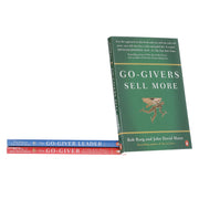 The Go-Giver Series by Bob Burg & John David Mann 3 Books Collection Set - Non Fiction - Paperback Non-Fiction Penguin Random House