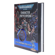 Warhammer 40,000 Character Encyclopedia: Includes Lieutenant Titus Miniature by Wade Pryce - Ages 12+ - Hardback 9-14 DK