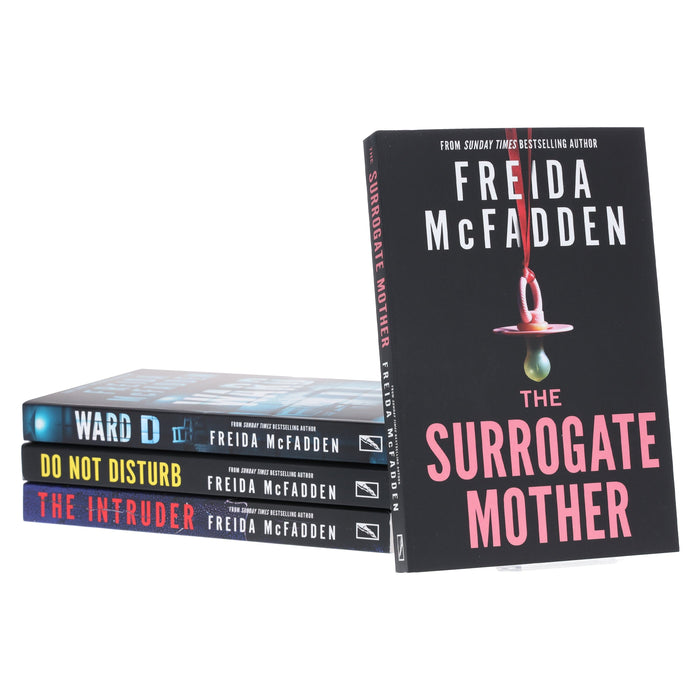 Freida McFadden Psychological Thriller Collection 4 Books Set - Fiction - Paperback Fiction Sourcebooks