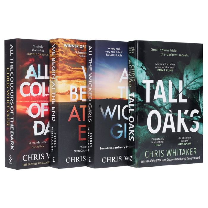 Chris Whitaker Collection 4 Books Set - Fiction - Paperback Fiction Bonnier Books Ltd