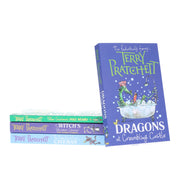 Children's Circle Stories Series by Terry Pratchett 4 Books Collection Set - Ages 7-11 - Paperback 9-14 Penguin Random House