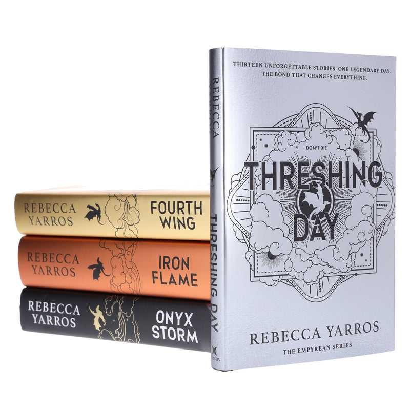 The Empyrean Series by Rebecca Yarros 4 Books Collection Set - Fiction - Hardback B2D DEALS Hachette