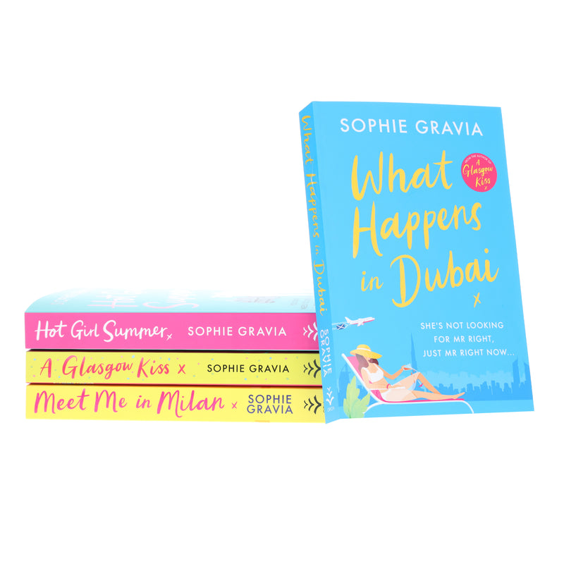 Sophie Gravia Collection 4 Books Set - Fiction - Paperback
