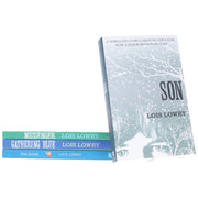 The Giver Quartet Series 4 Books Box Set By Lois Lowry - Fiction - Paperback Young Adult HarperCollins Publishers