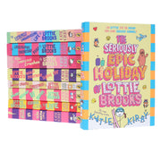 Lottie Brooks Series By Katie Kirby 9 Books Collection Set - Ages 9-12 - Paperback/Hardback 9-14 Penguin Random House