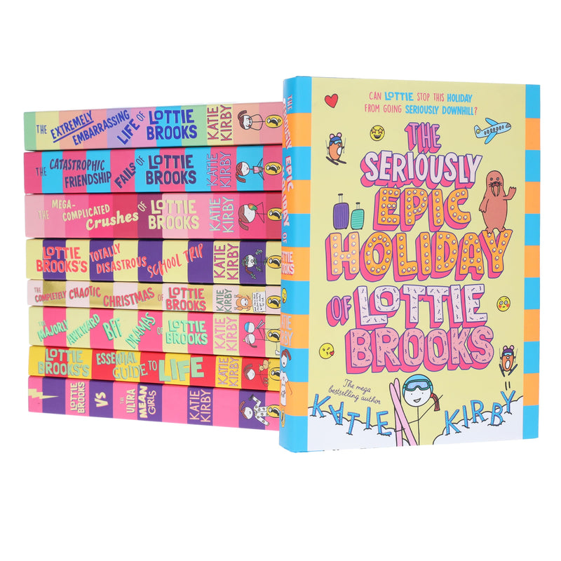 Lottie Brooks Series By Katie Kirby 9 Books Collection Set - Ages 9-12 - Paperback/Hardback 9-14 Penguin Random House