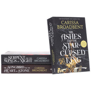 Crowns of Nyaxia Series By Carissa Broadbent 3 Books Collection Set - Fiction - Paperback Fiction Macmillan