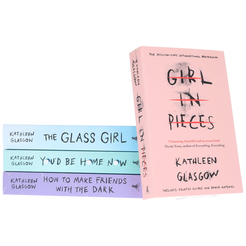 Kathleen Glasgow 4 Books Collection Box Set - Ages 13-18 - Paperback Fiction Penguin Random House