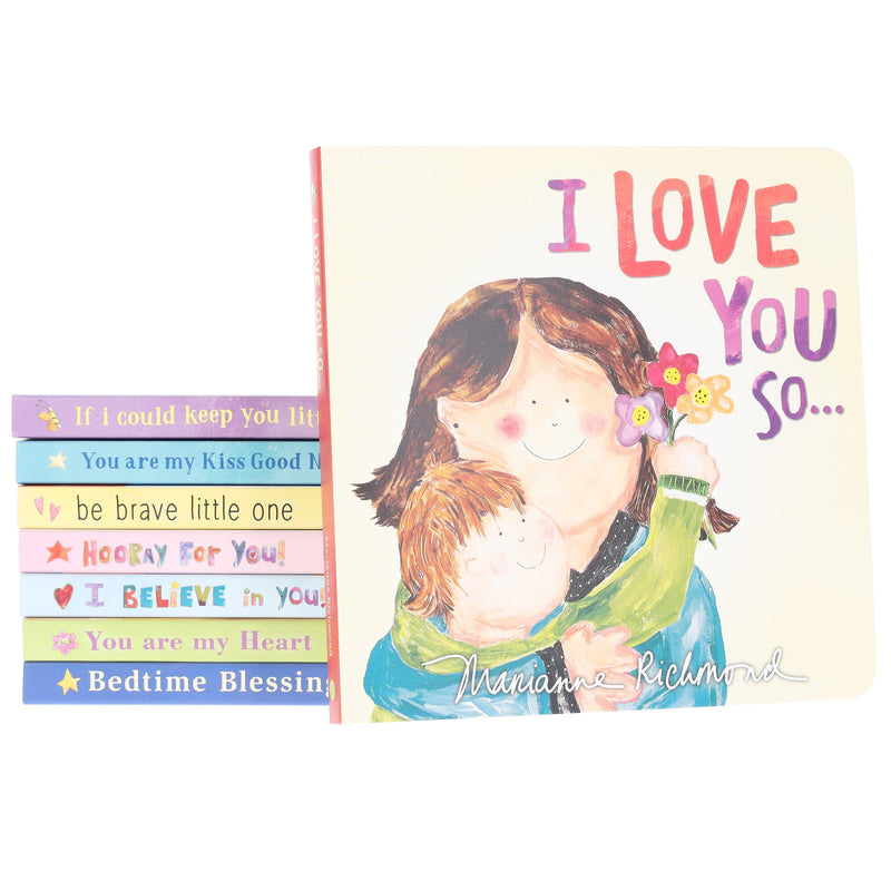 Big Library Collection by Marianne Richmond 8 Books Box Set - Ages 3+ - Board Book 3-5 Sourcebooks
