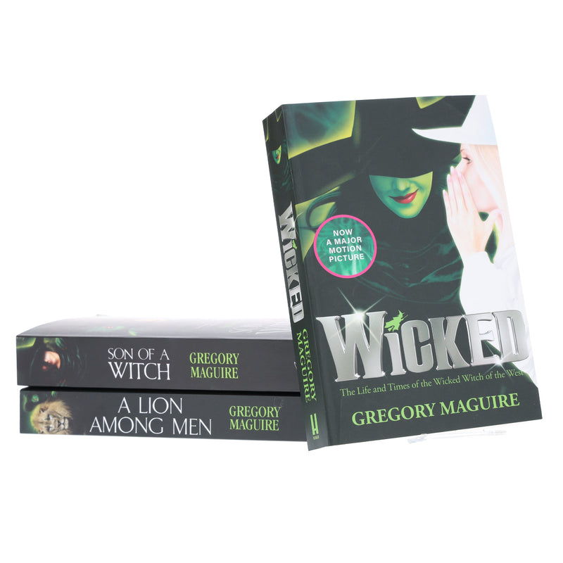 Wicked Years Series by Gregory Maguire 3 Books Collection Set - Fiction - Paperback Fiction Hachette