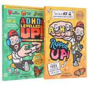 ADHD: Rapped Up! and Levelled Up! by Jamie Gilbert 'Mr G' 2 Books Collection Set - Ages 9-12 - Paperback (Learn about ADHD with Free Audio Book & Movement Break) 9-14 Sweet Cherry Publishing