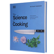 The Science of Cooking: Every Question Answered to Perfect your Cooking by Dr. Stuart Farrimond - Non Fiction - Hardback Non-Fiction DK
