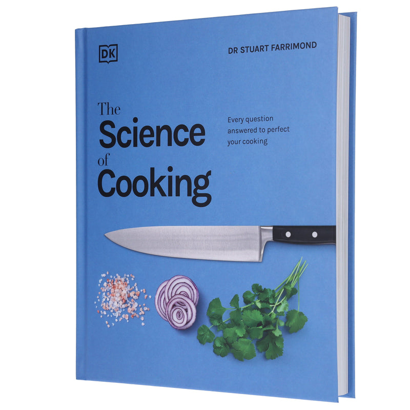 The Science of Cooking: Every Question Answered to Perfect your Cooking by Dr. Stuart Farrimond - Non Fiction - Hardback Non-Fiction DK