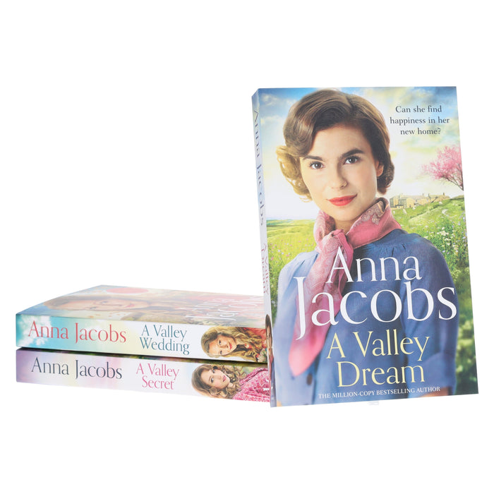 Backshaw Moss Series by Anna Jacobs 3 Books Collection Set - Fiction - Paperback Fiction Hachette