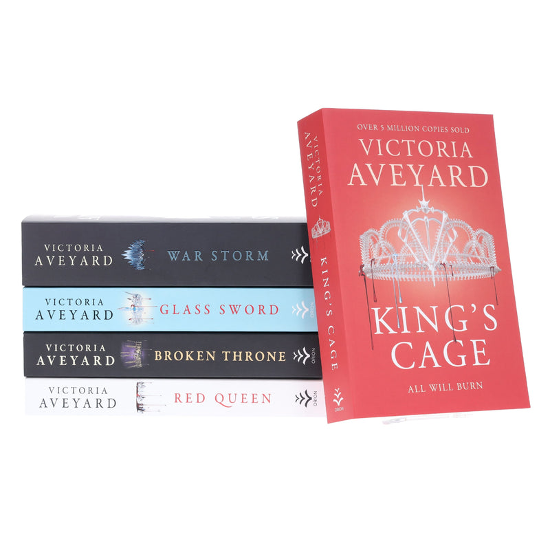 Red Queen Series by Victoria Aveyard 5 Books Collection Set - Fiction - Paperback Young Adult Orion