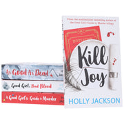 A Good Girl’s Guide To Murder Series By Holly Jackson 4 Books Collection Box Set - Ages 14+ - Paperback Young Adult Harpercollins Publisher