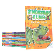 Dinosaur Club Series by Rex Stone (Book 1-10) Collection 10 Books Set - Age 5-7 - Paperback 5-7 DK Children