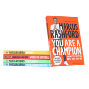 Marcus Rashford's You Can Do It: 5 Books Collection Set - Ages 10-14 - Paperback 9-14 Pan Macmillan