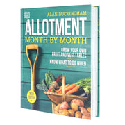 Allotment Month By Month: Grow your Own Fruit and Vegetables: Know What to do When by Alan Buckingham - Non Fiction - Hardback Non-Fiction DK