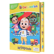 Cocomelon My Busy Books: Includes a storybook, 10 figurines and a playmat - Ages 3-5 - Hardback 3-5 Phidal Publishing