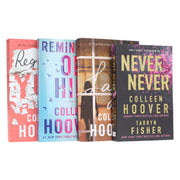 Colleen Hoover Collection 4 Books Set - Fiction - Paperback Fiction HarperCollins Publishers/Montlake