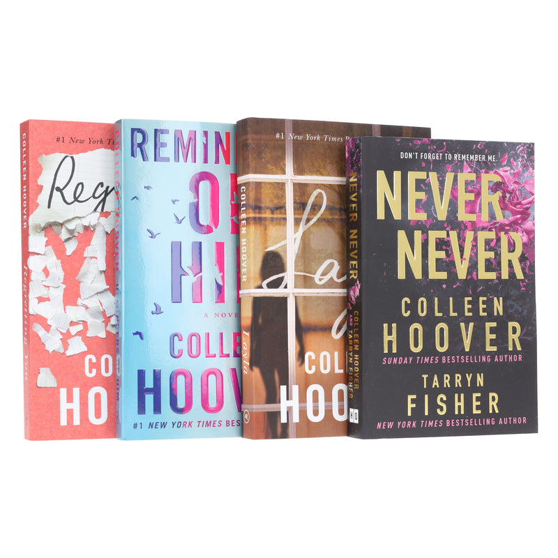 Colleen Hoover Collection 4 Books Set - Fiction - Paperback Fiction HarperCollins Publishers/Montlake