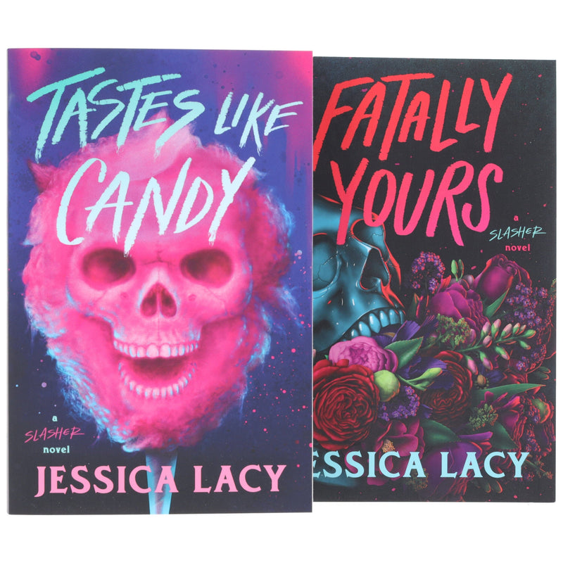 Jessica Lacy Collection (A Slasher Novel) 2 Books Set - Fiction - Paperback Young Adult Sourcebooks Fire