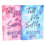 Tell Me Series by Mercedes Ron 2 Books Collection Set - Fiction - Paperback Young Adult Bloom Books