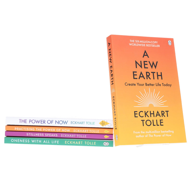 Eckhart Tolle The Power of Now Collection 5 Books Set - Non Fiction - Paperback Non-Fiction Hachette