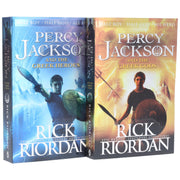 Percy Jackson and the Greek Gods & Heroes by Rick Riordan 2 Books Collection Set - Ages 9+ - Paperback 9-14 Penguin Random House