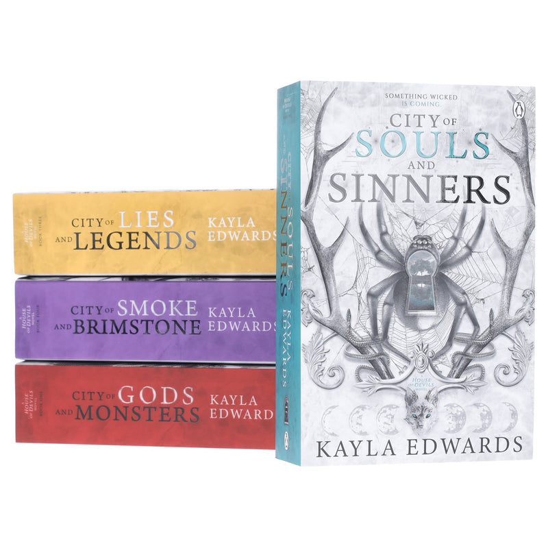 House of Devils Series by Kayla Edwards 4 Books Collection Set - Fiction - Paperback Fiction Penguin Random House