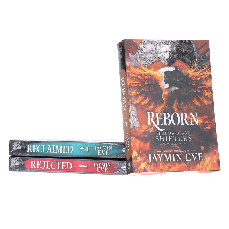 Shadow Beast Shifters by Jaymin Eve 3 Books Collection Set - Fiction - Sprayed Edges Paperback