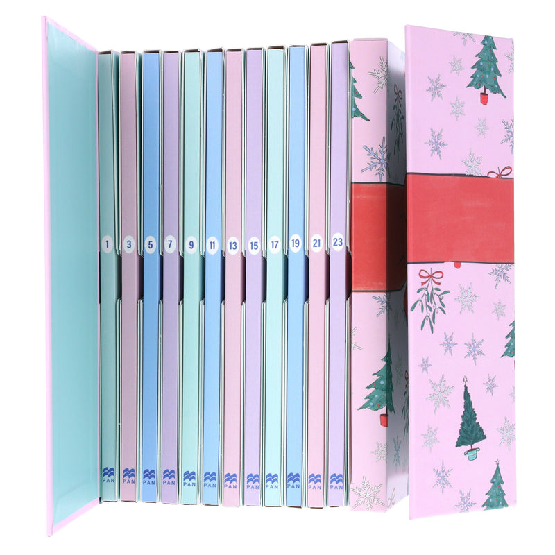 Kissed by Christmas: A 24 day Romance Advent Calendar Gift Box Set - Fiction - Paperback Fiction Pan Macmillan