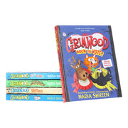 Grimwood Series by Nadia Shireen 5 Books Collection Set - Ages 6+ - Paperback 7-9 Simon & Schuster