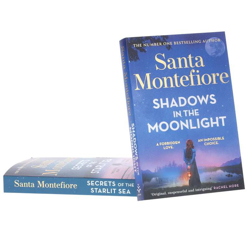 Timeslider Series by Santa Montefiore 2 Books Collection Set - Fiction - Paperback Fiction Hachette