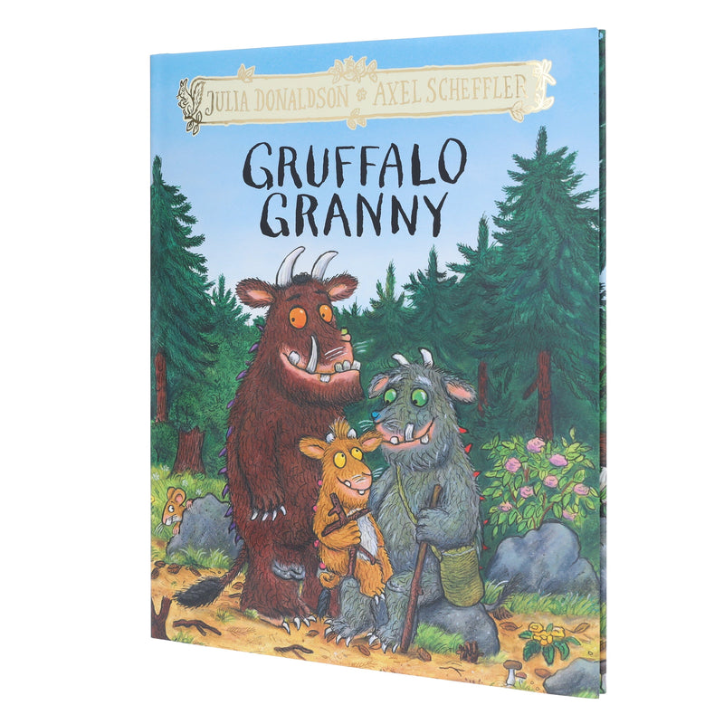 Gruffalo Granny by Julia Donaldson (The Gruffalo Picture Book Adventure, Book 3) - Ages 3+ - Hardback 3-5 Macmillan