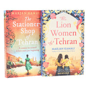 Marjan Kamali Collection (The Stationery Shop of Tehran & The Lion Women of Tehran) 2 Books Set - Fiction - Paperback Fiction Simon & Schuster